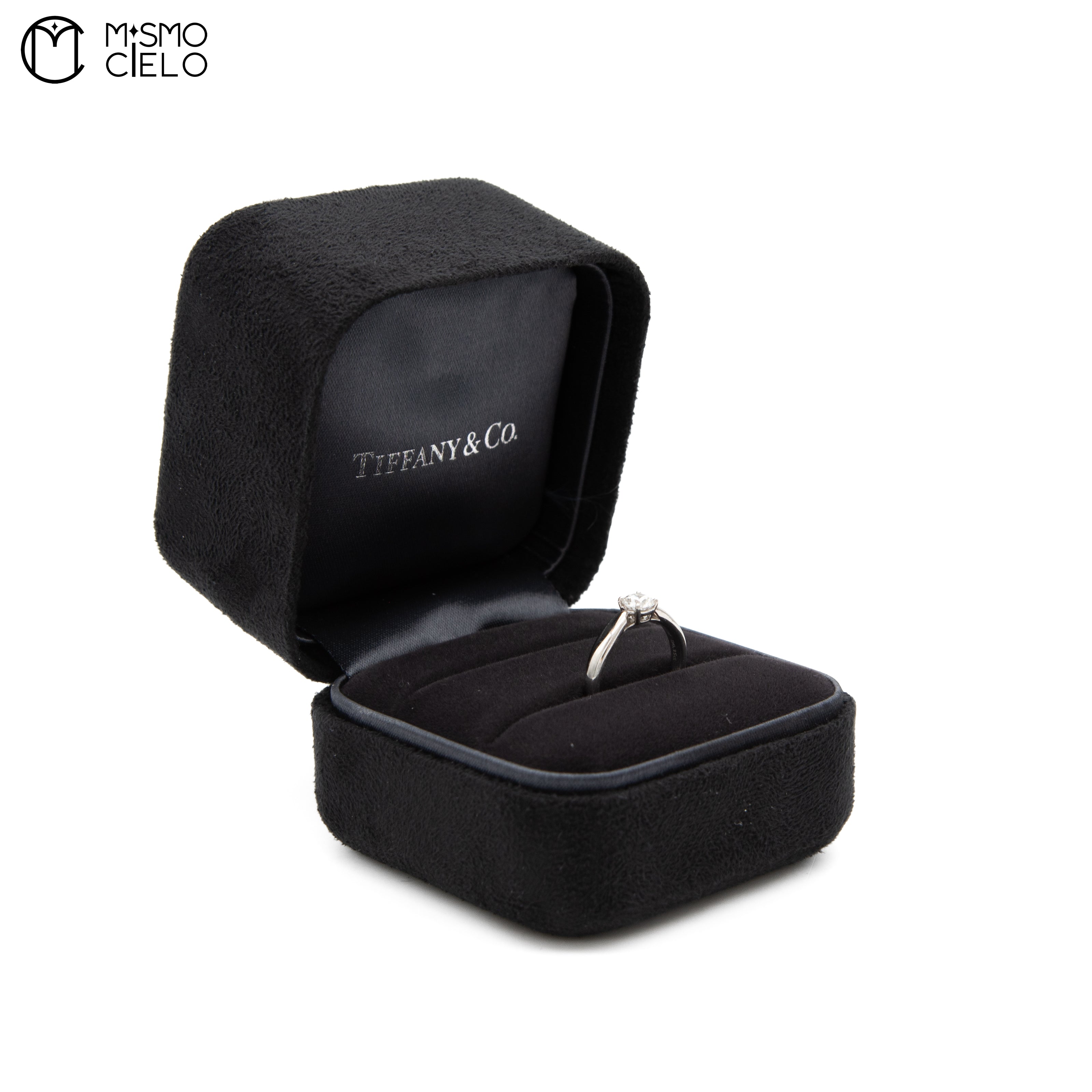 0.35ct VS2 Diamond Ring