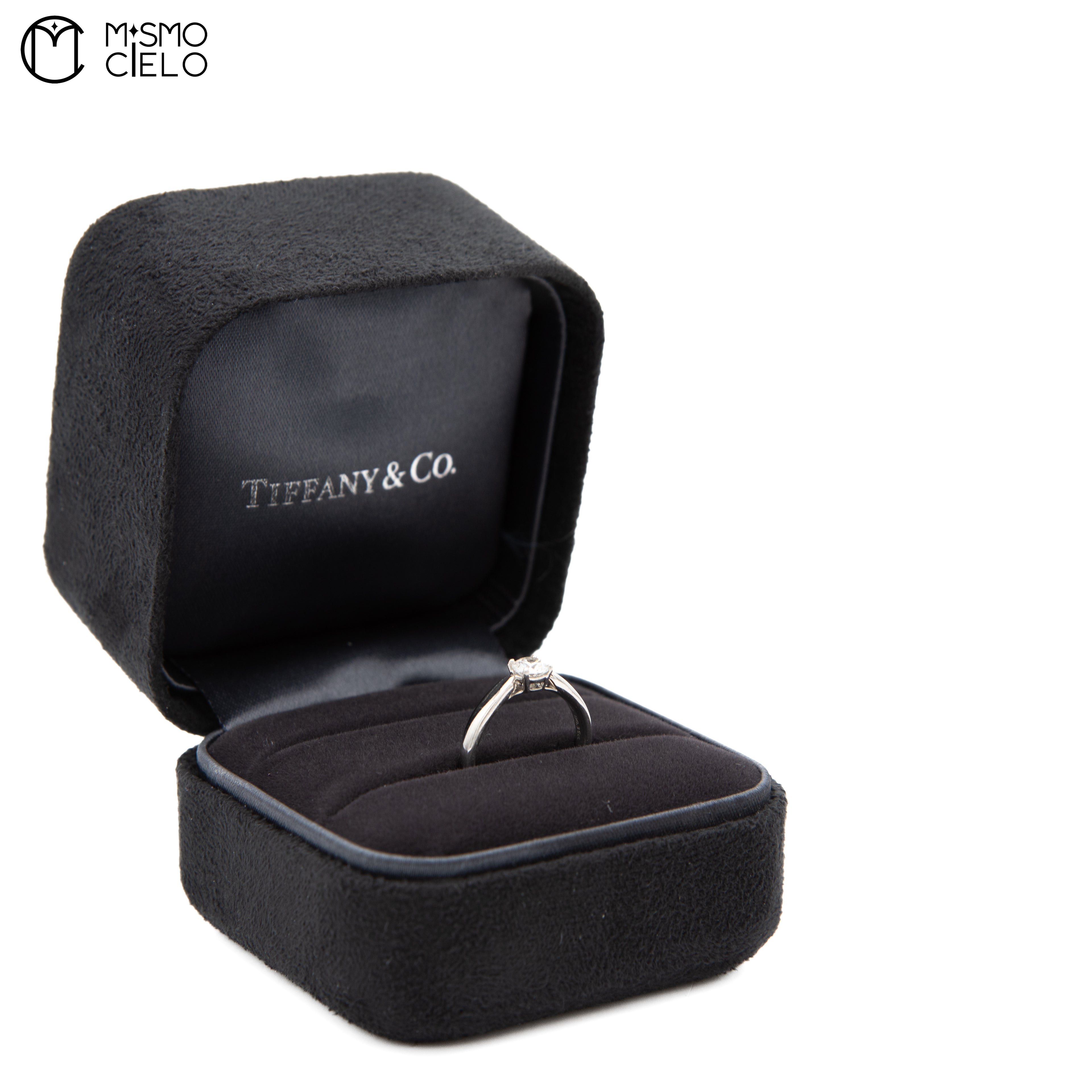 0.35ct VS2 Diamond Ring