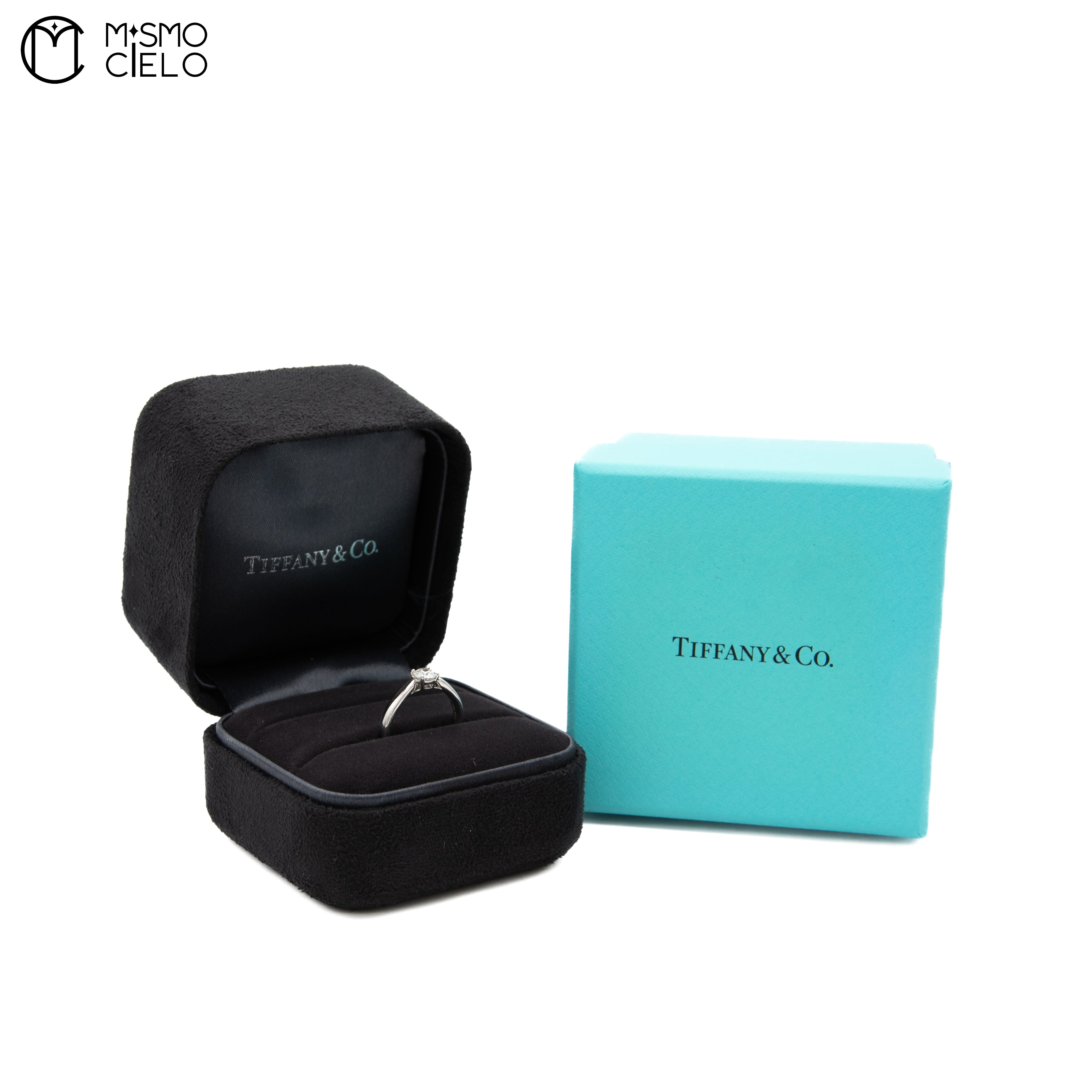 0.35ct VS2 Diamond Ring