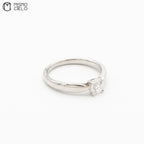 0.35ct VS2 Diamond Ring