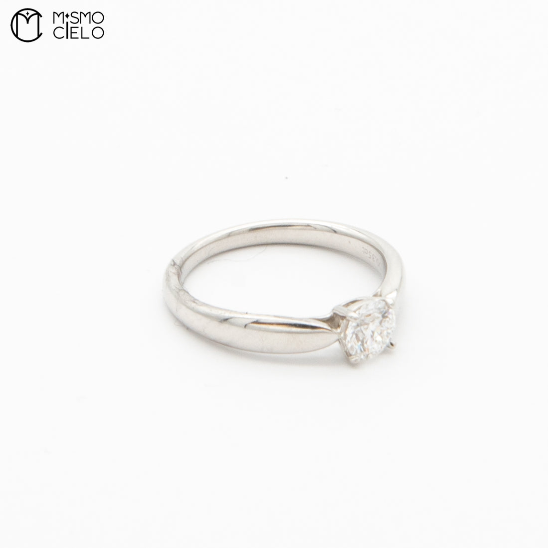 0.35ct VS2 Diamond Ring