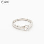 0.35ct VS2 Diamond Ring