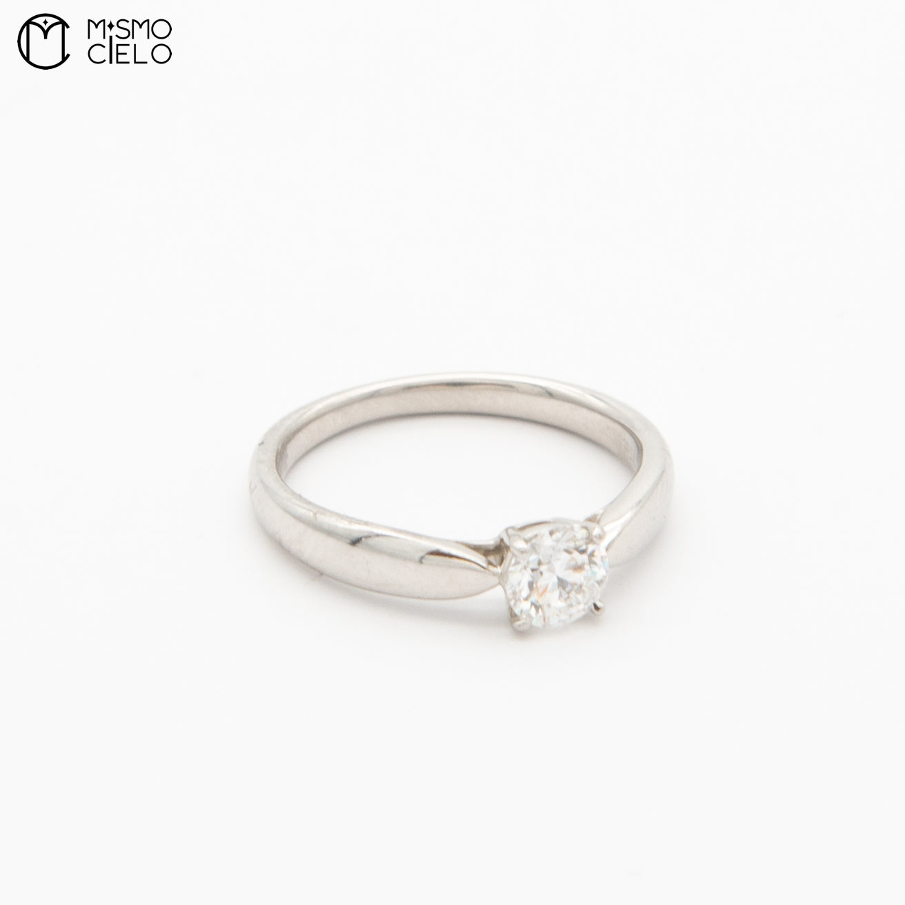 0.35ct VS2 Diamond Ring