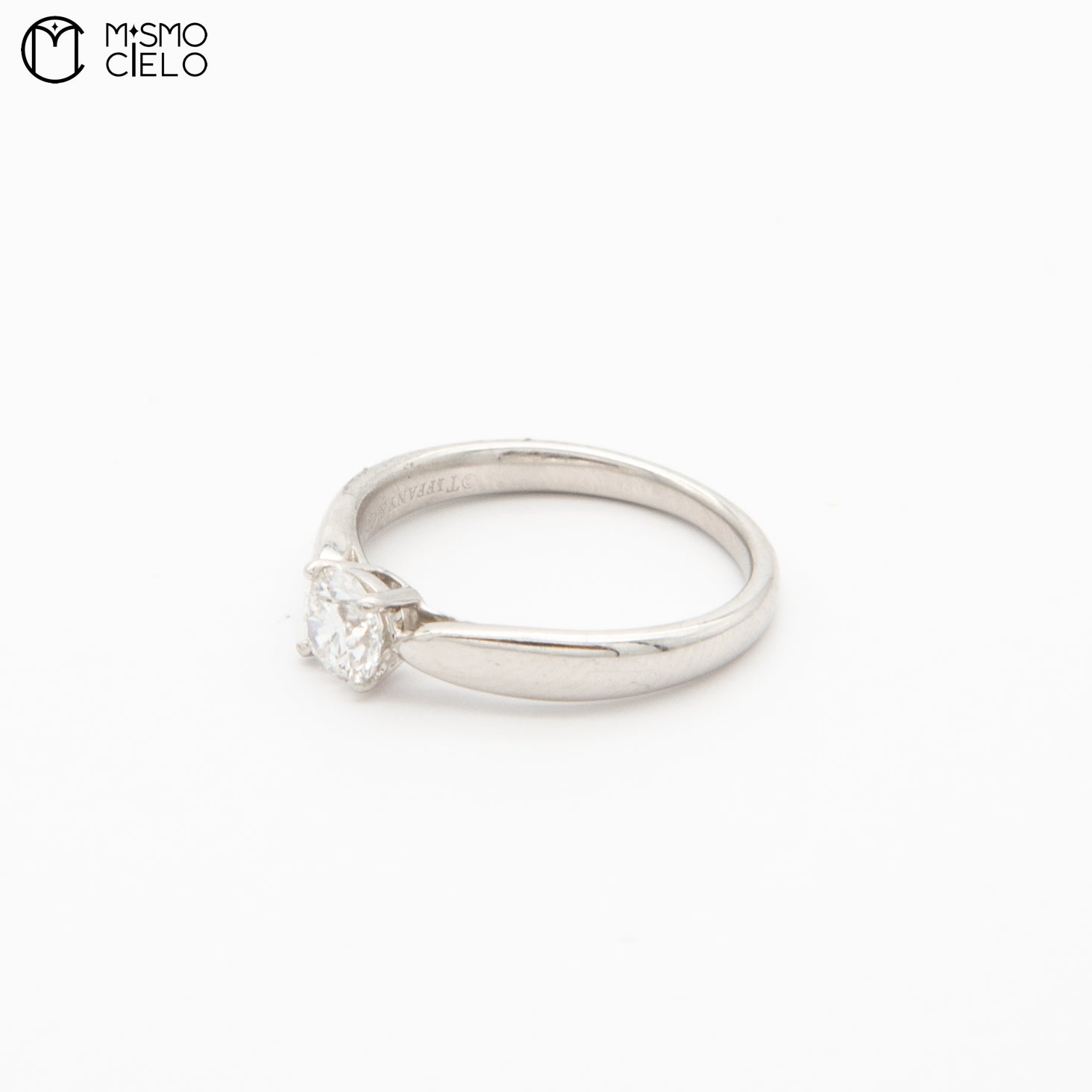 0.35ct VS2 Diamond Ring