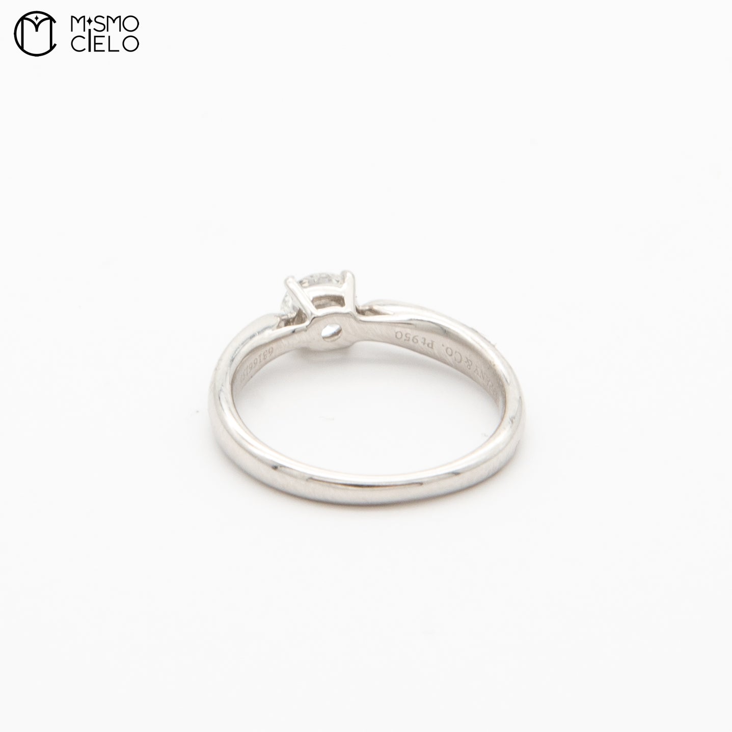 0.35ct VS2 Diamond Ring