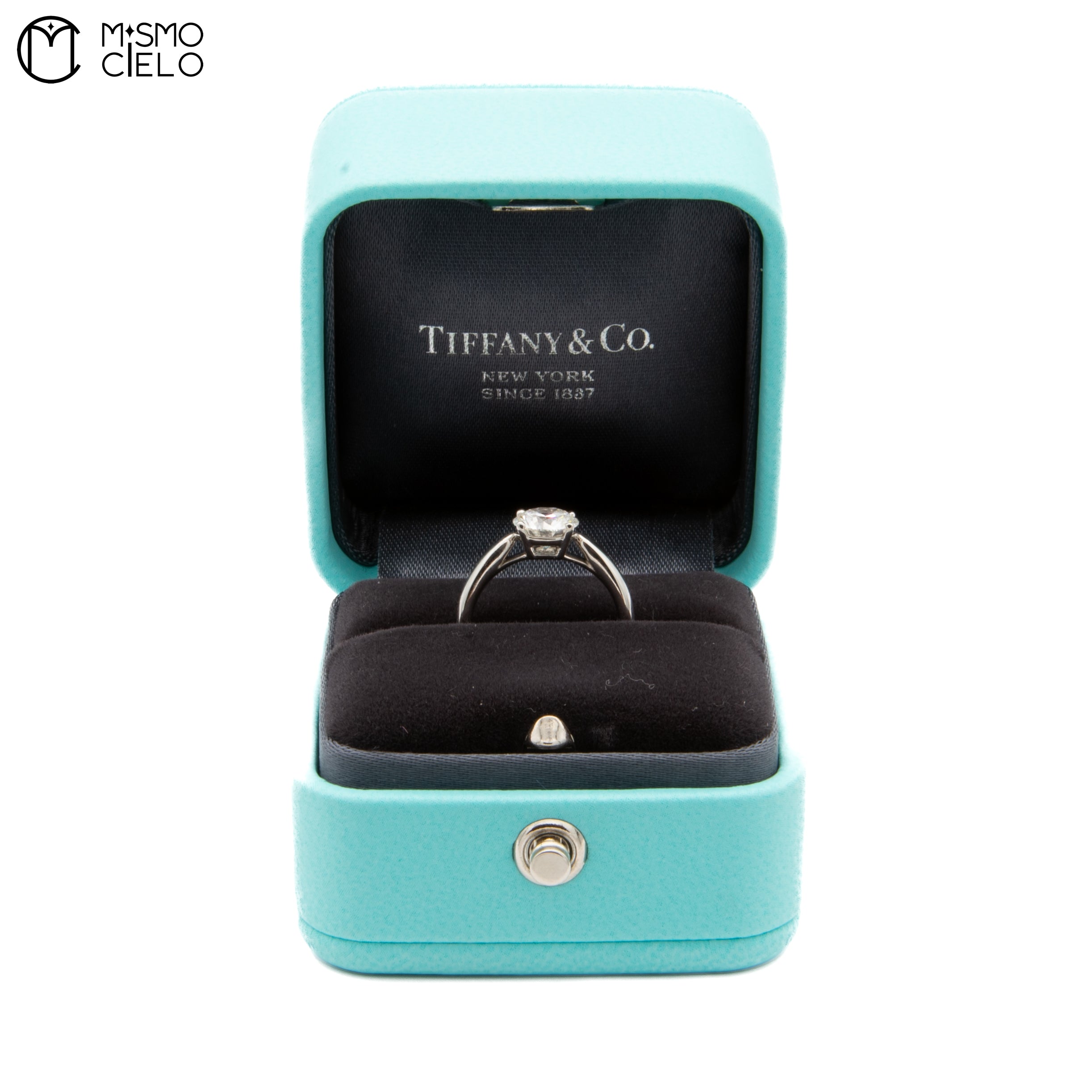 0.93ct VVS2 Diamond Ring