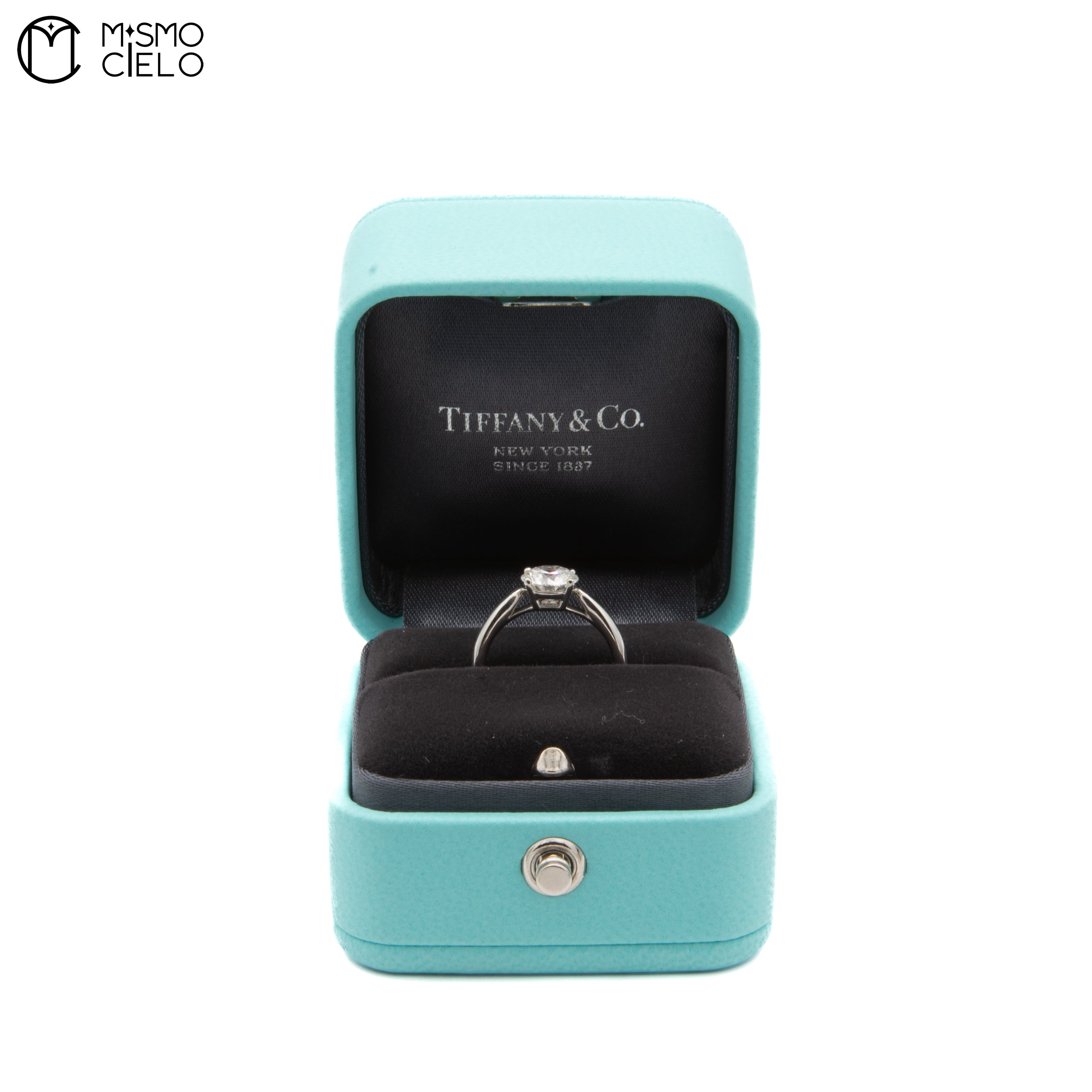 0.93ct VVS2 Diamond Ring