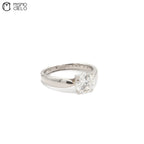 0.93ct VVS2 Diamond Ring