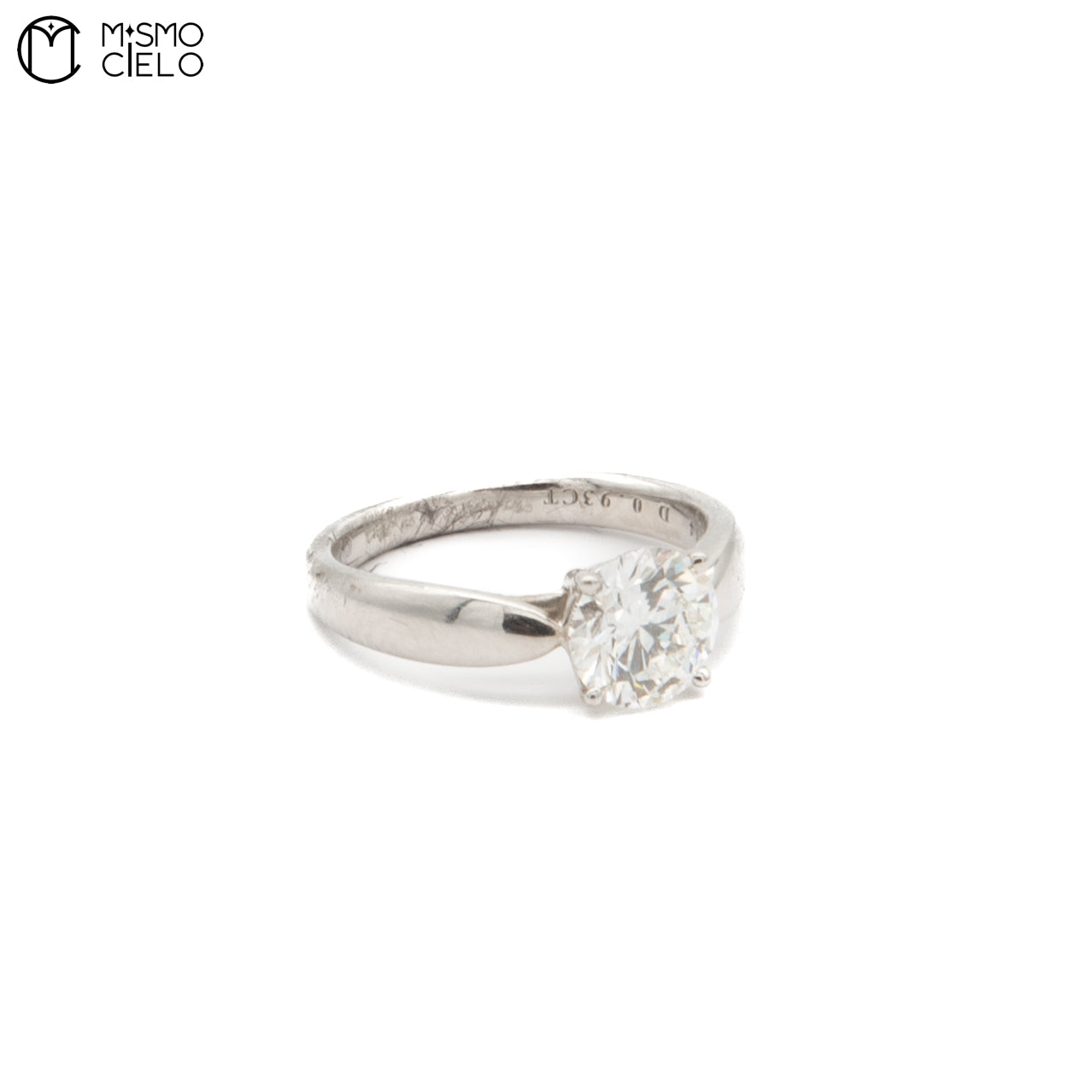 0.93ct VVS2 Diamond Ring