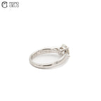 0.93ct VVS2 Diamond Ring