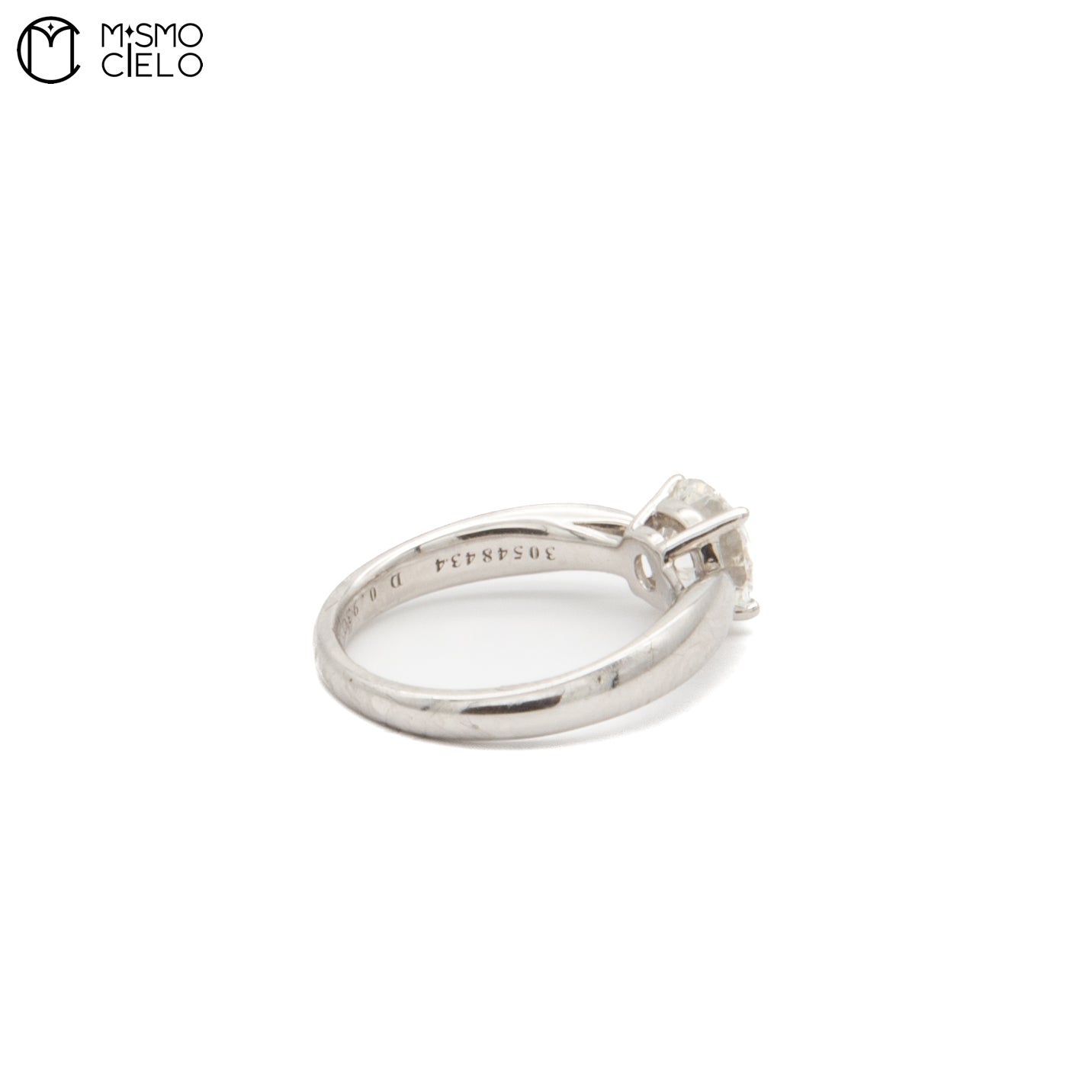 0.93ct VVS2 Diamond Ring