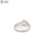 0.93ct VVS2 Diamond Ring