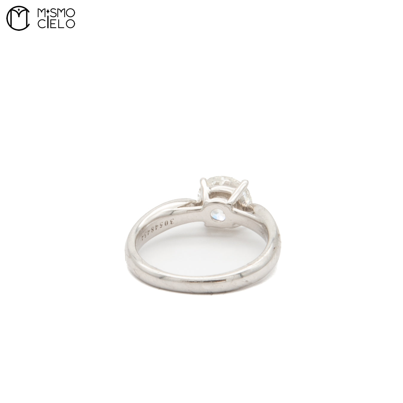 0.93ct VVS2 Diamond Ring