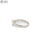 0.93ct VVS2 Diamond Ring