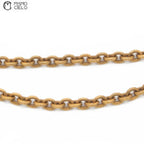 Double Coco Mark Mesh Chain Belt