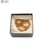 Double Coco Mark Mesh Chain Belt