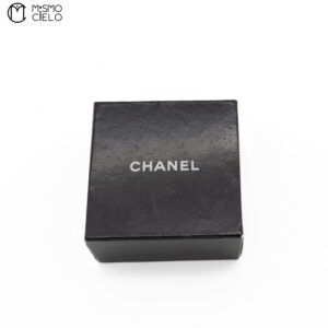 Double Coco Mark Mesh Chain Belt