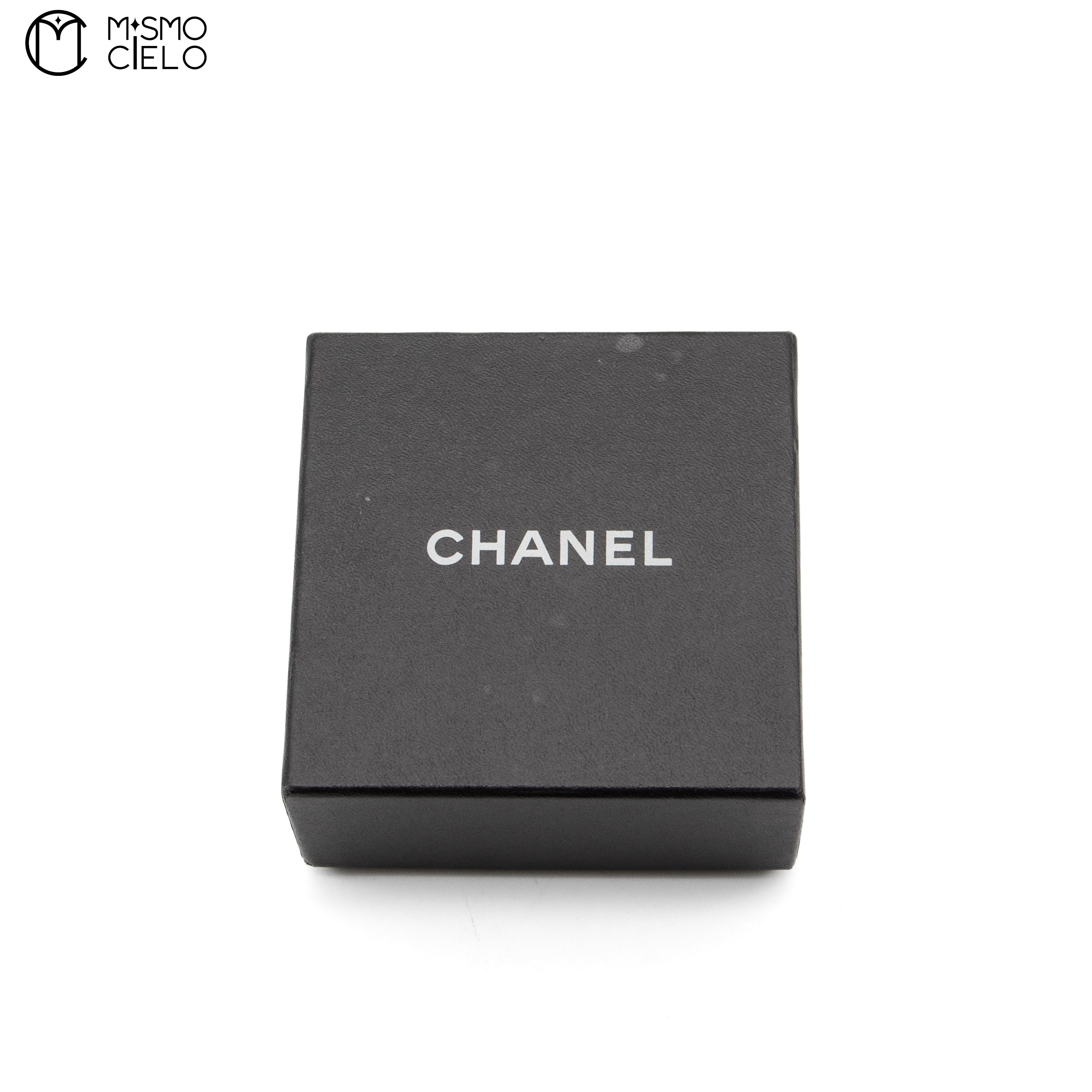 Multi-Icon Charm Leather Chain Belt