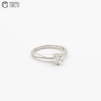 0.36ct VS2 Diamond Ring