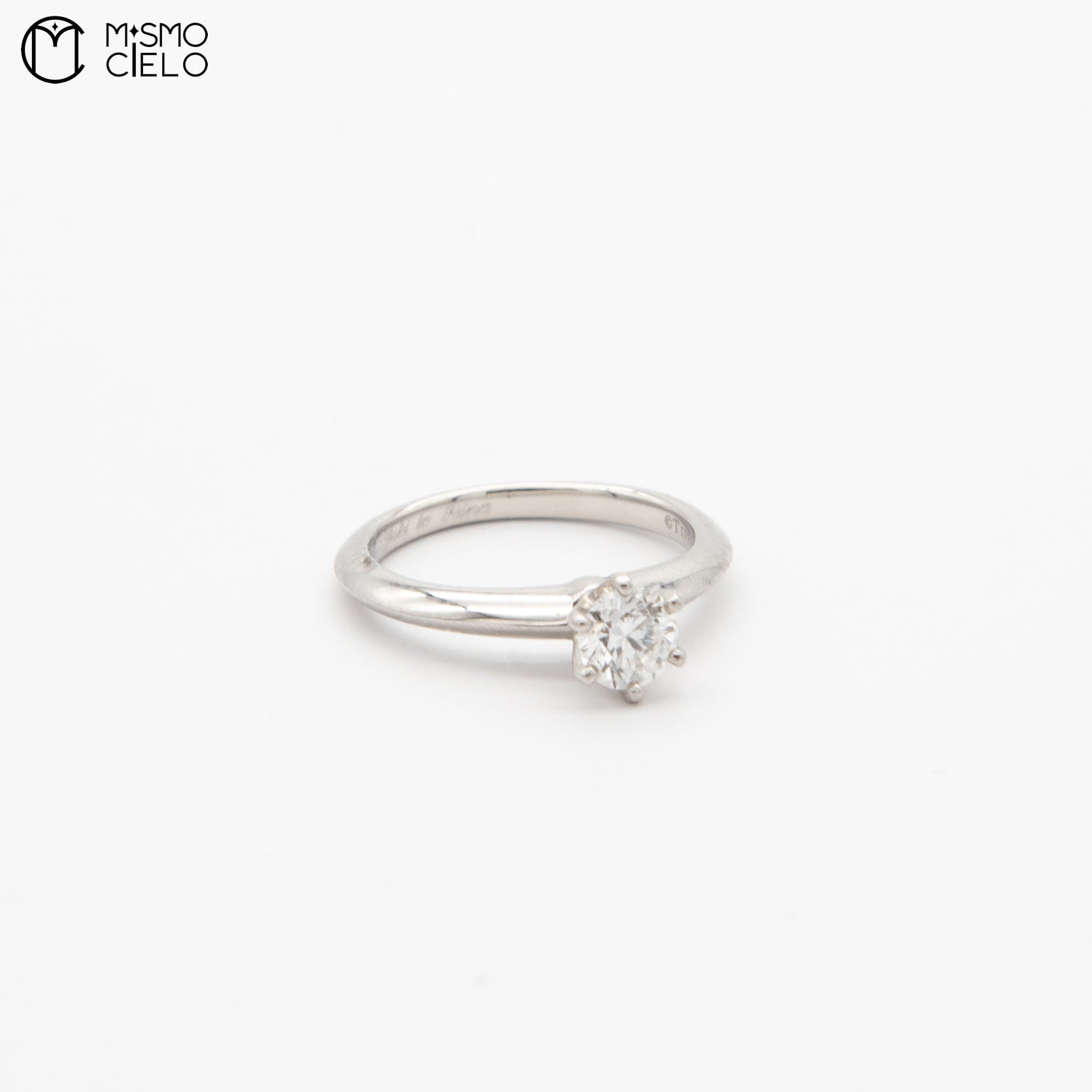 0.36ct VS2 Diamond Ring