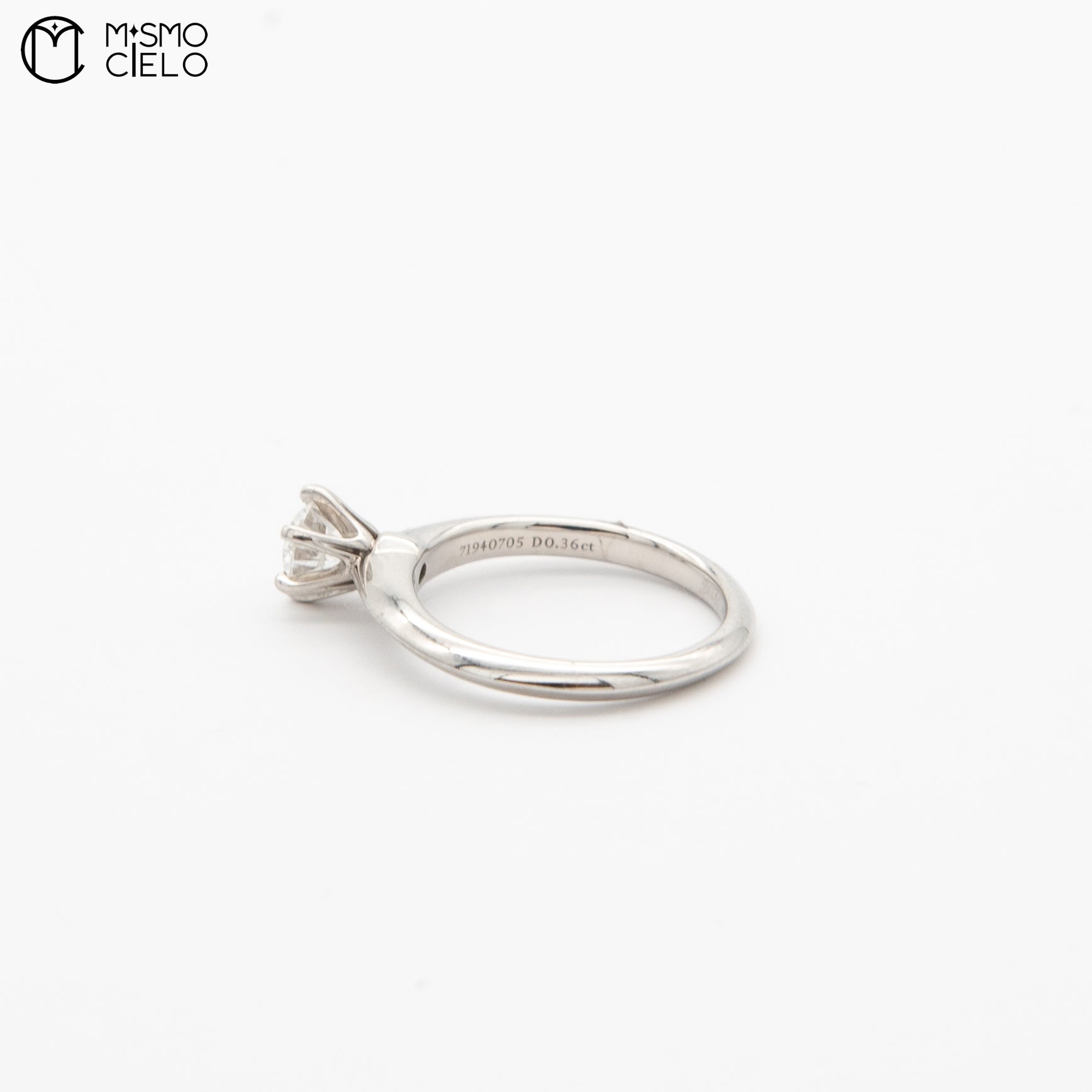 0.36ct VS2 Diamond Ring