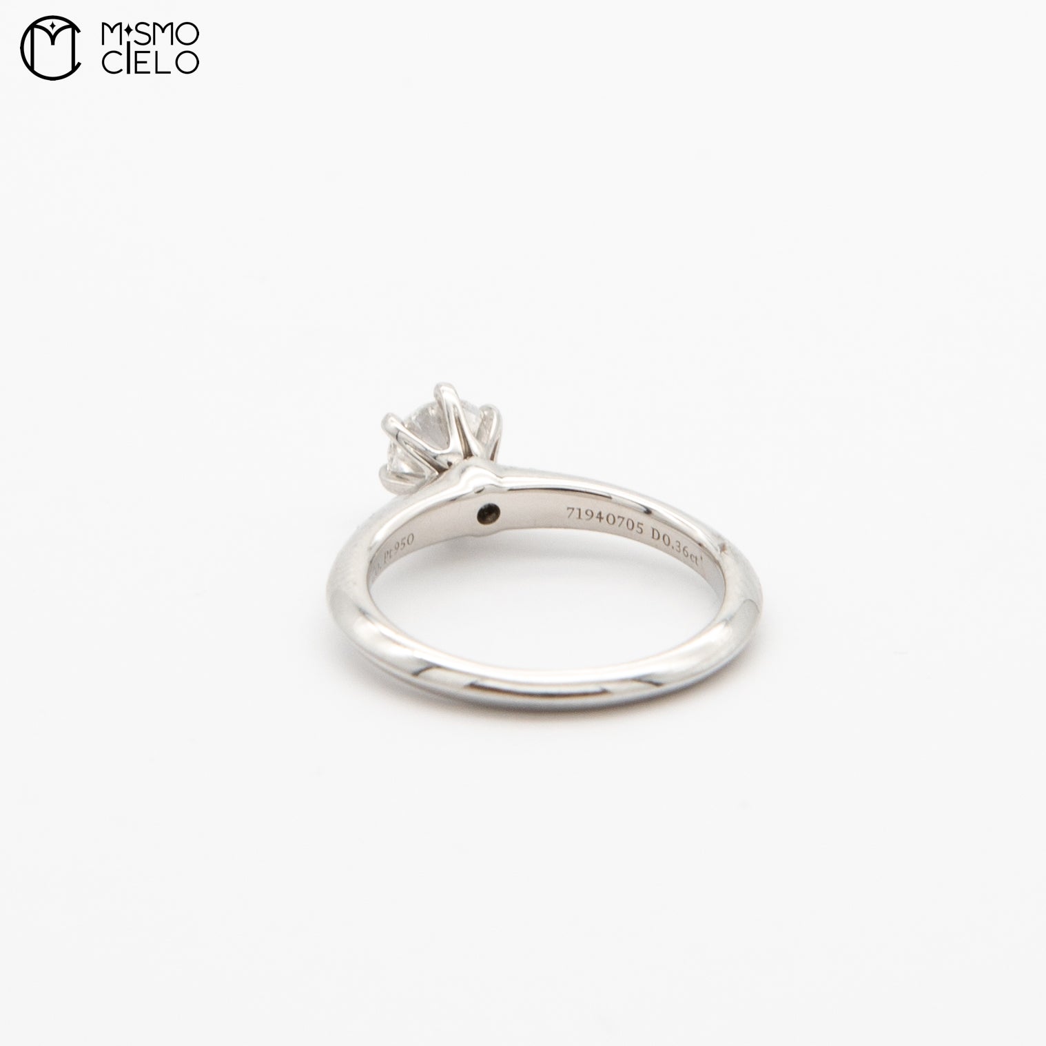 0.36ct VS2 Diamond Ring