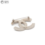 Coco Mark Rhinestone Brooch 13P