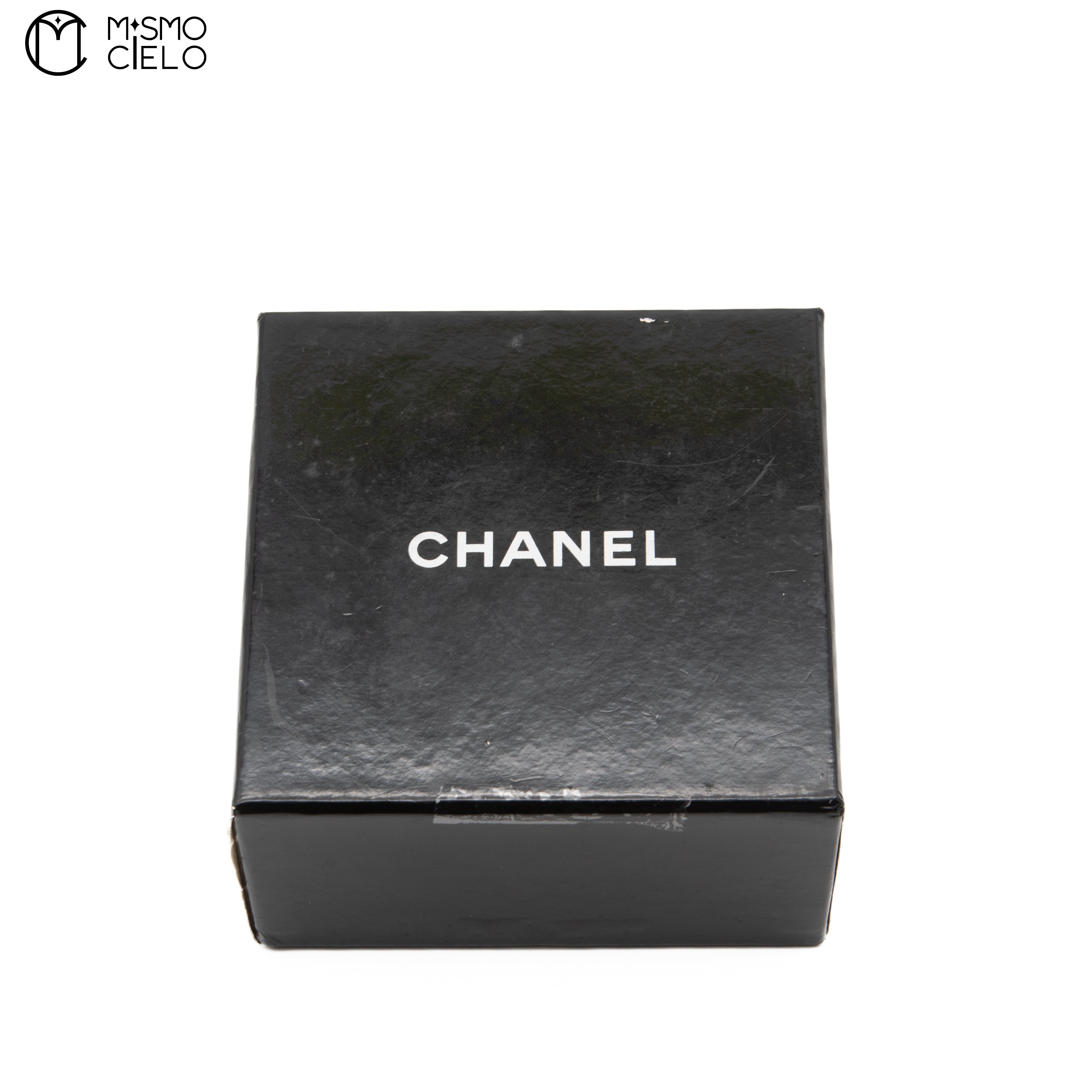 Coco Mark 4 Row Leather Chain Belt