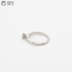 0.21ct VS2 Diamond Ring