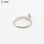 0.21ct VS2 Diamond Ring