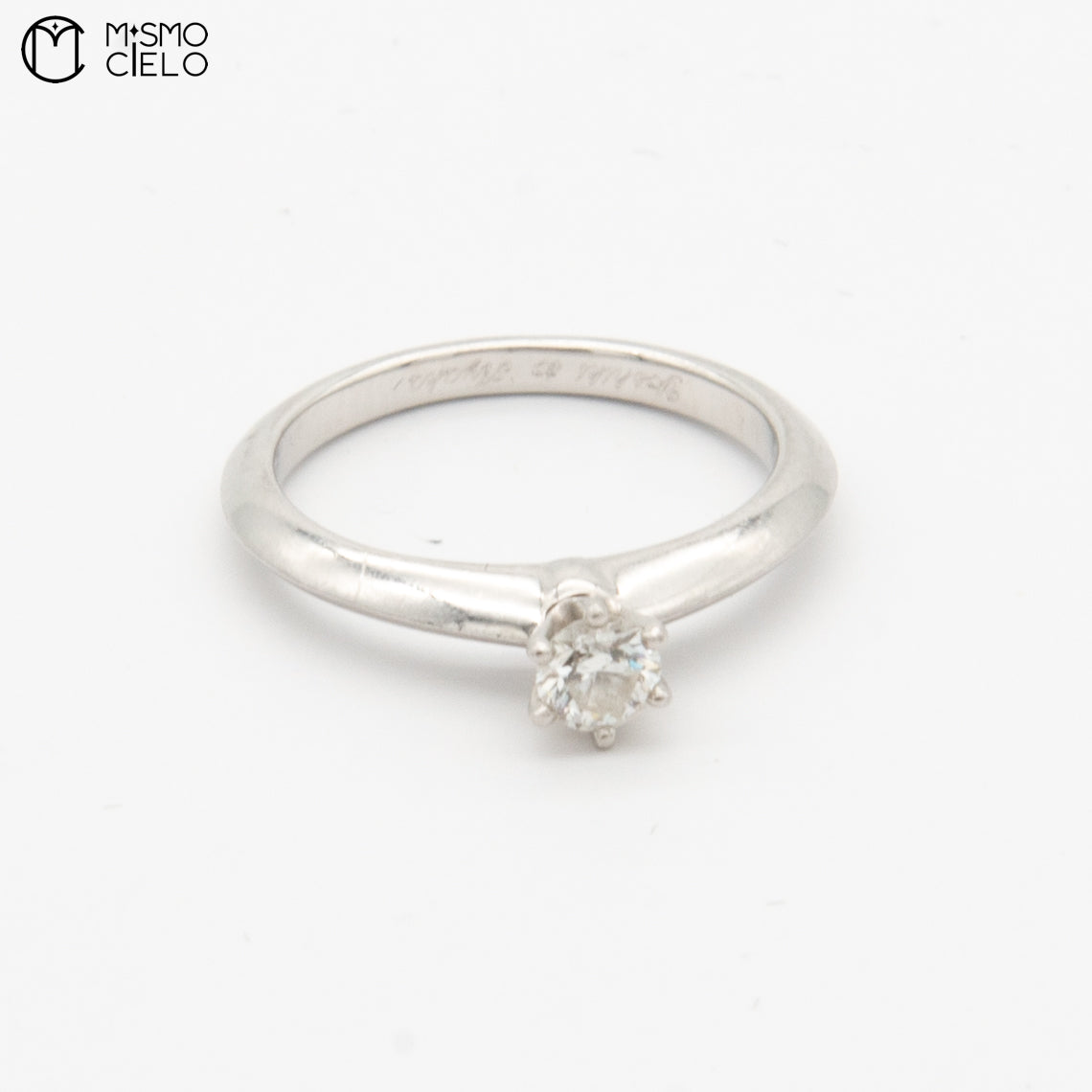 0.21ct VS2 Diamond Ring