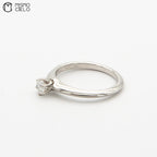 0.25ct VVS1 Diamond Ring