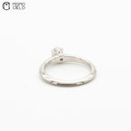 0.25ct VVS1 Diamond Ring