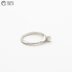 0.25ct VVS1 Diamond Ring