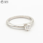 0.25ct VVS1 Diamond Ring
