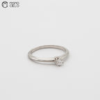 VVS1 0.18 ct Diamond Ring