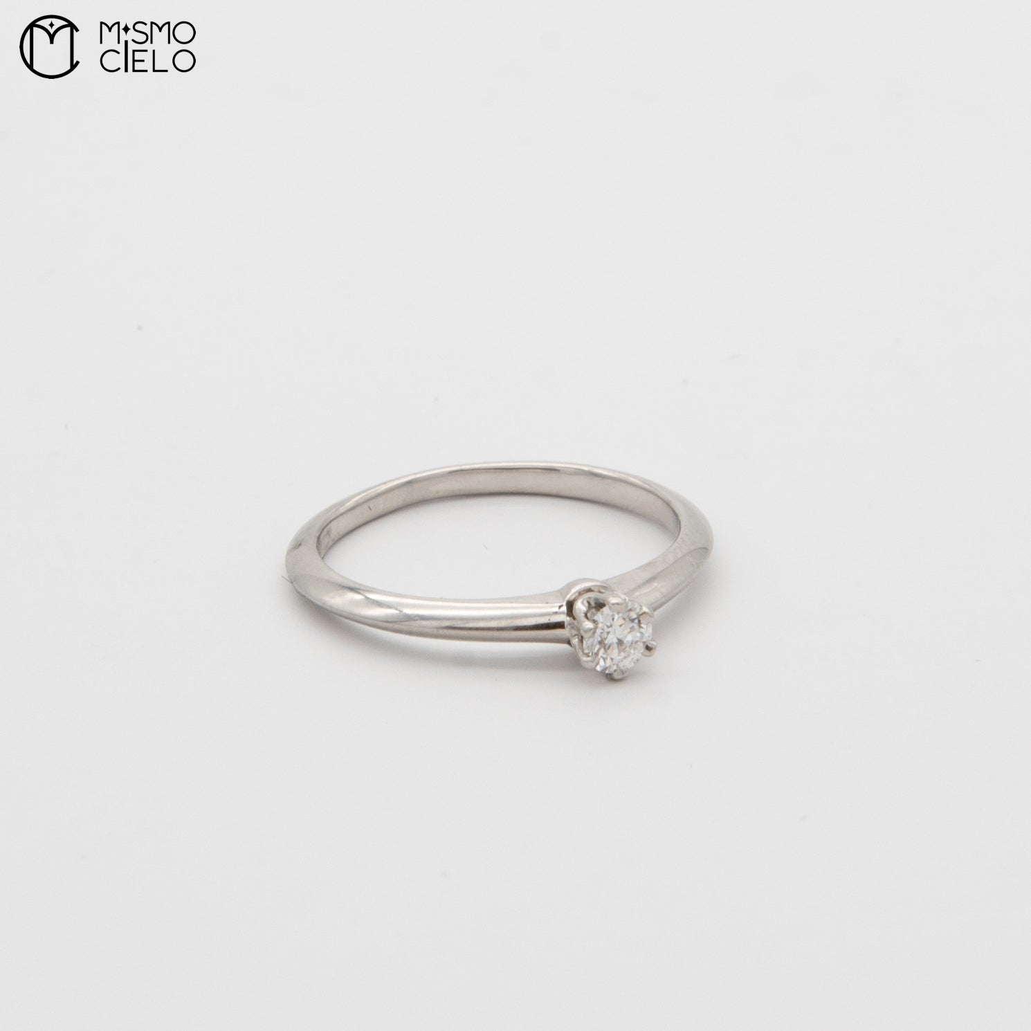 VVS1 0.18 ct Diamond Ring