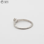 VVS1 0.18 ct Diamond Ring