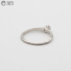 VVS1 0.18 ct Diamond Ring