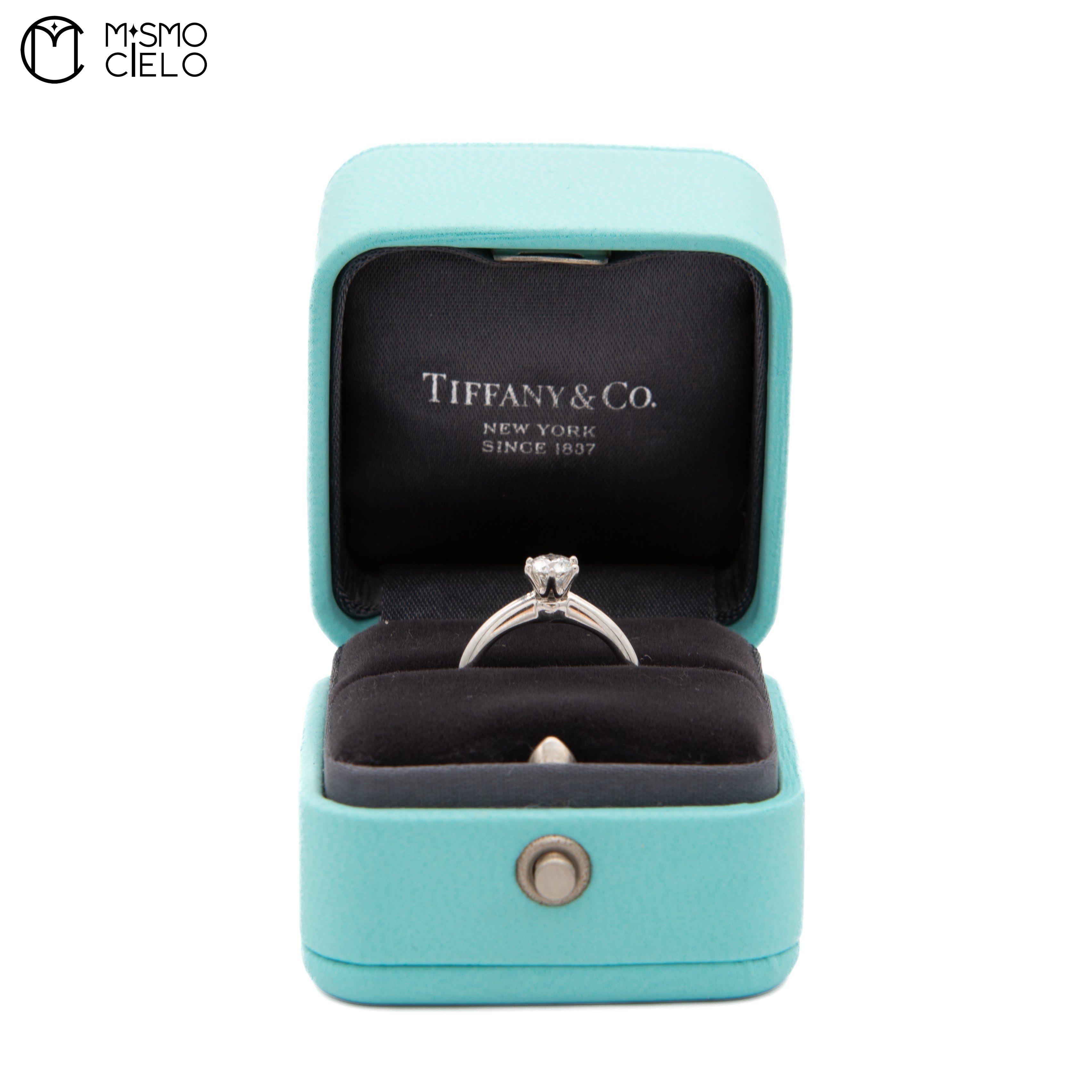 VS1 0.38 ct Diamond Ring