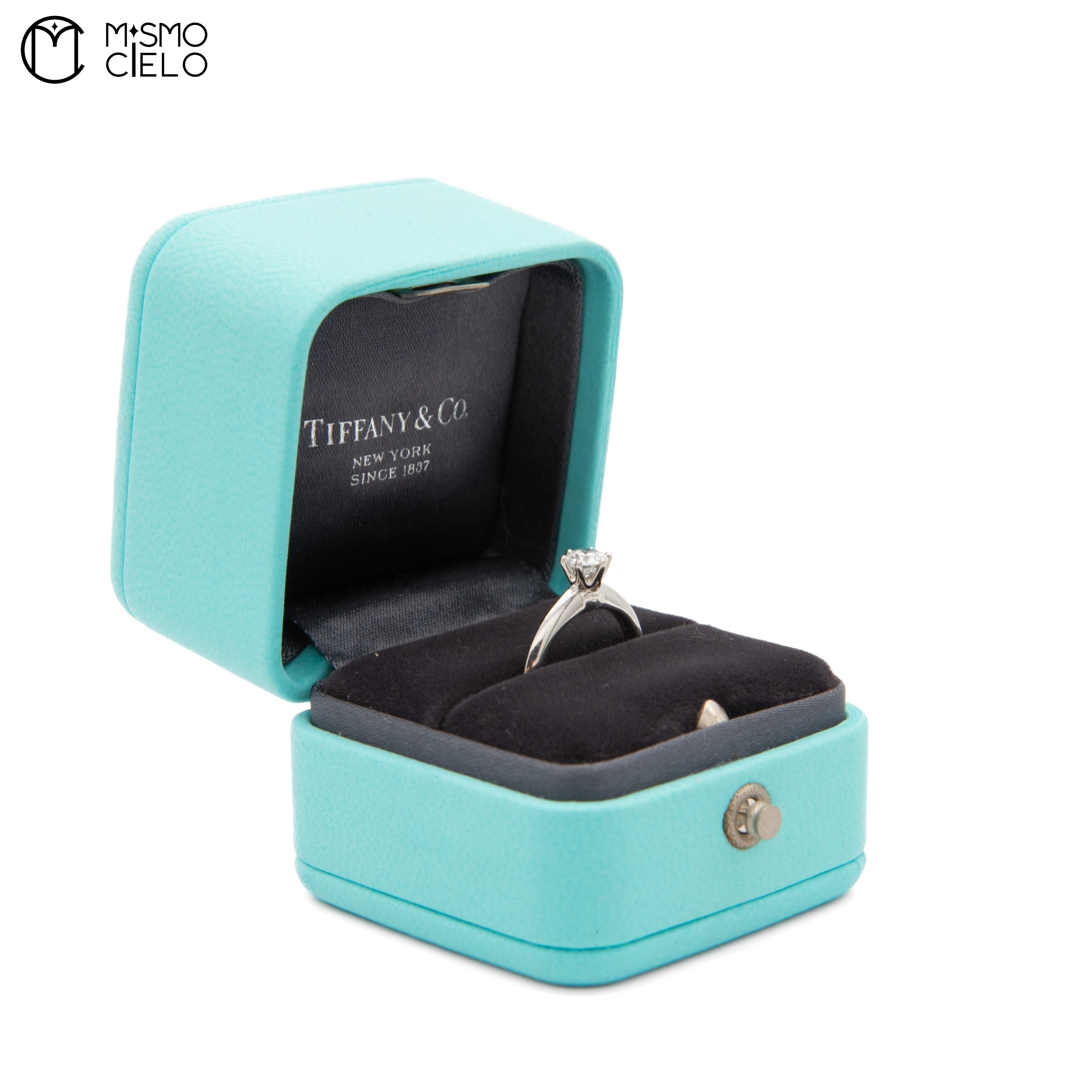 VS1 0.38 ct Diamond Ring