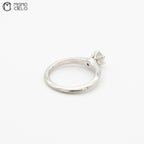 VS1 0.38 ct Diamond Ring