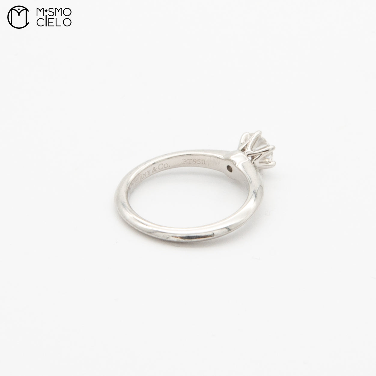 VS1 0.38 ct Diamond Ring