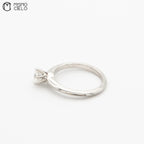 VS1 0.38 ct Diamond Ring