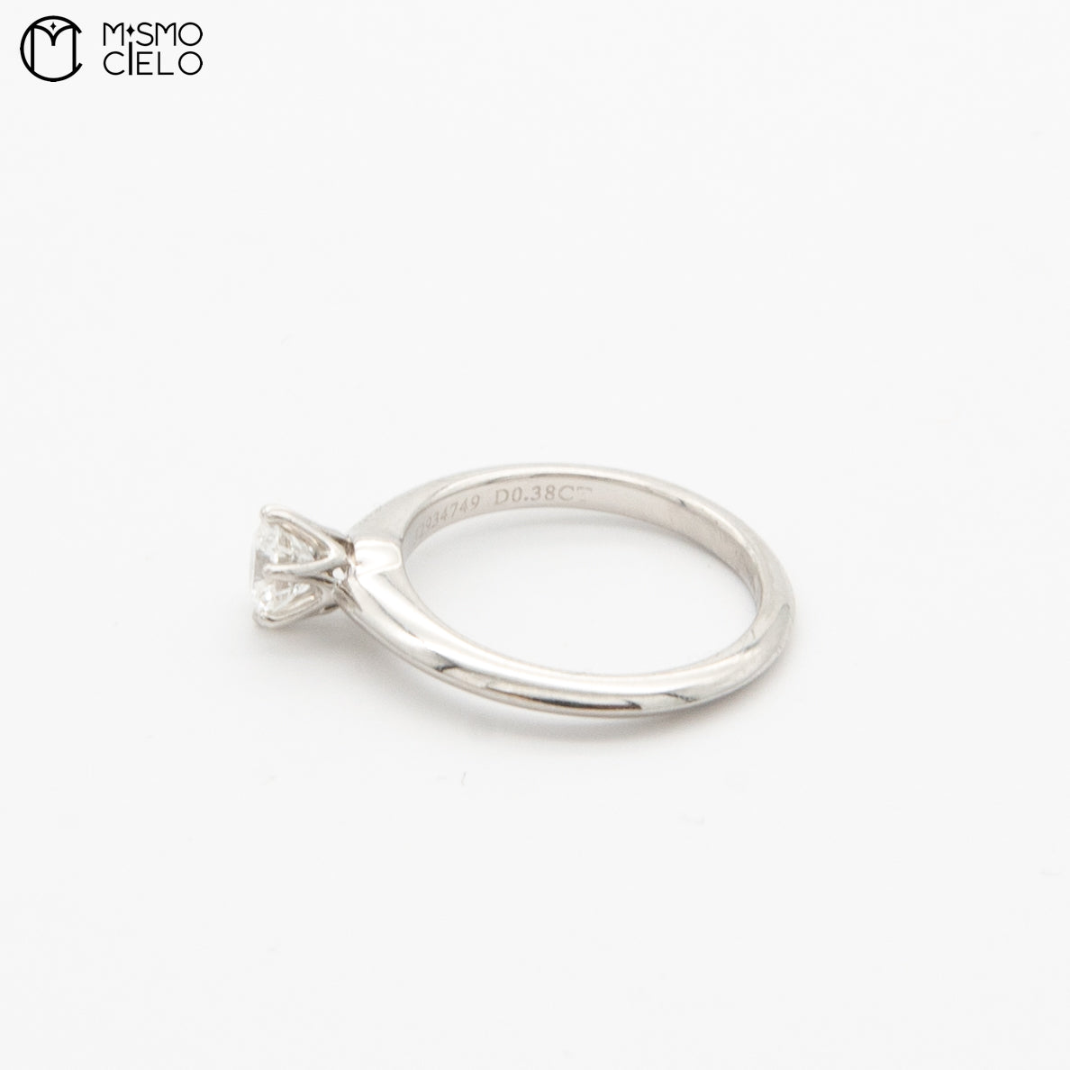 VS1 0.38 ct Diamond Ring