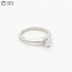 VS1 0.38 ct Diamond Ring