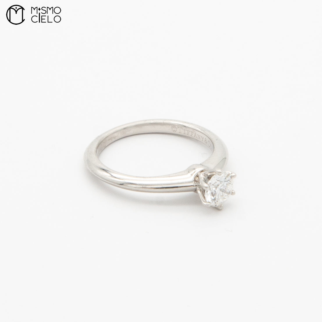VS1 0.38 ct Diamond Ring
