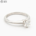 VS1 0.38 ct Diamond Ring