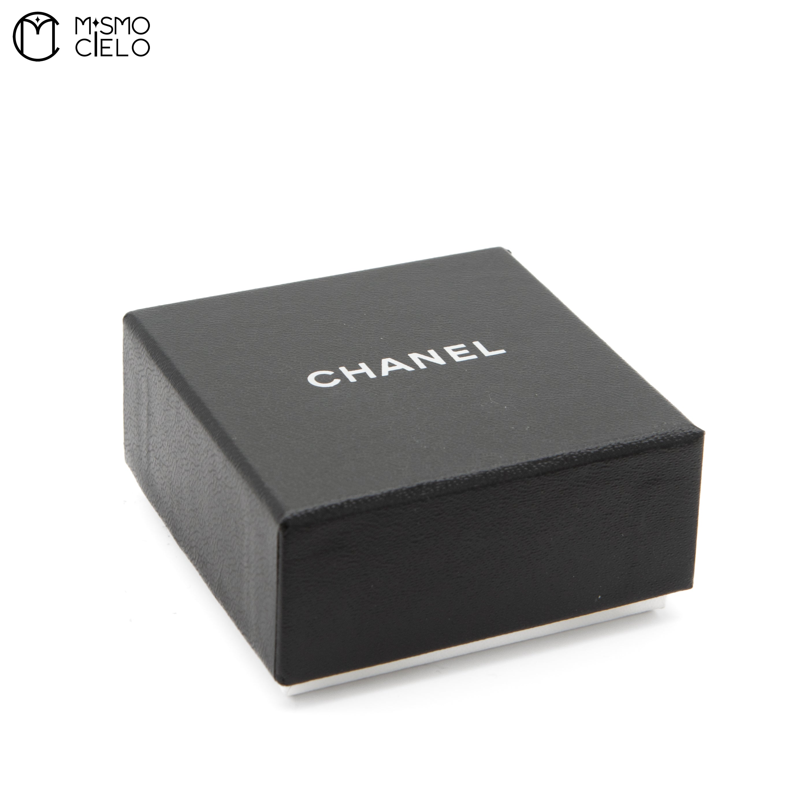 Coco Mark Clip-on Earrings Gold