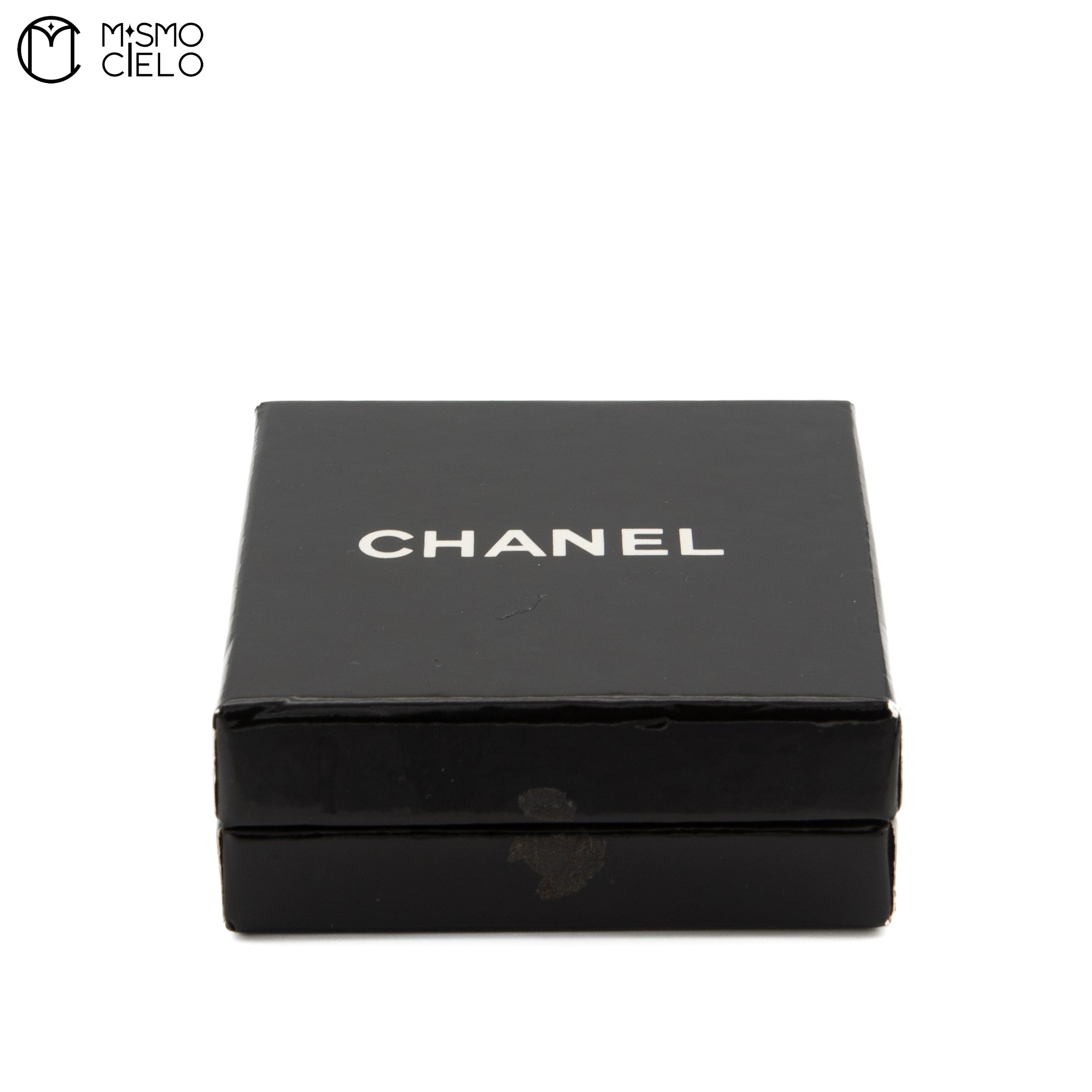 Rope Edge CC Logo Clip-on earrings